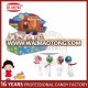 Skeleton Shape Pop Candy Confectionery Lollipop