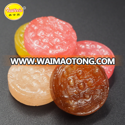 mix fruits flavor sweet hard candy