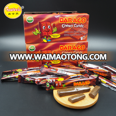 DARAGO cheap CHOCOLATE bar hard chewy candy